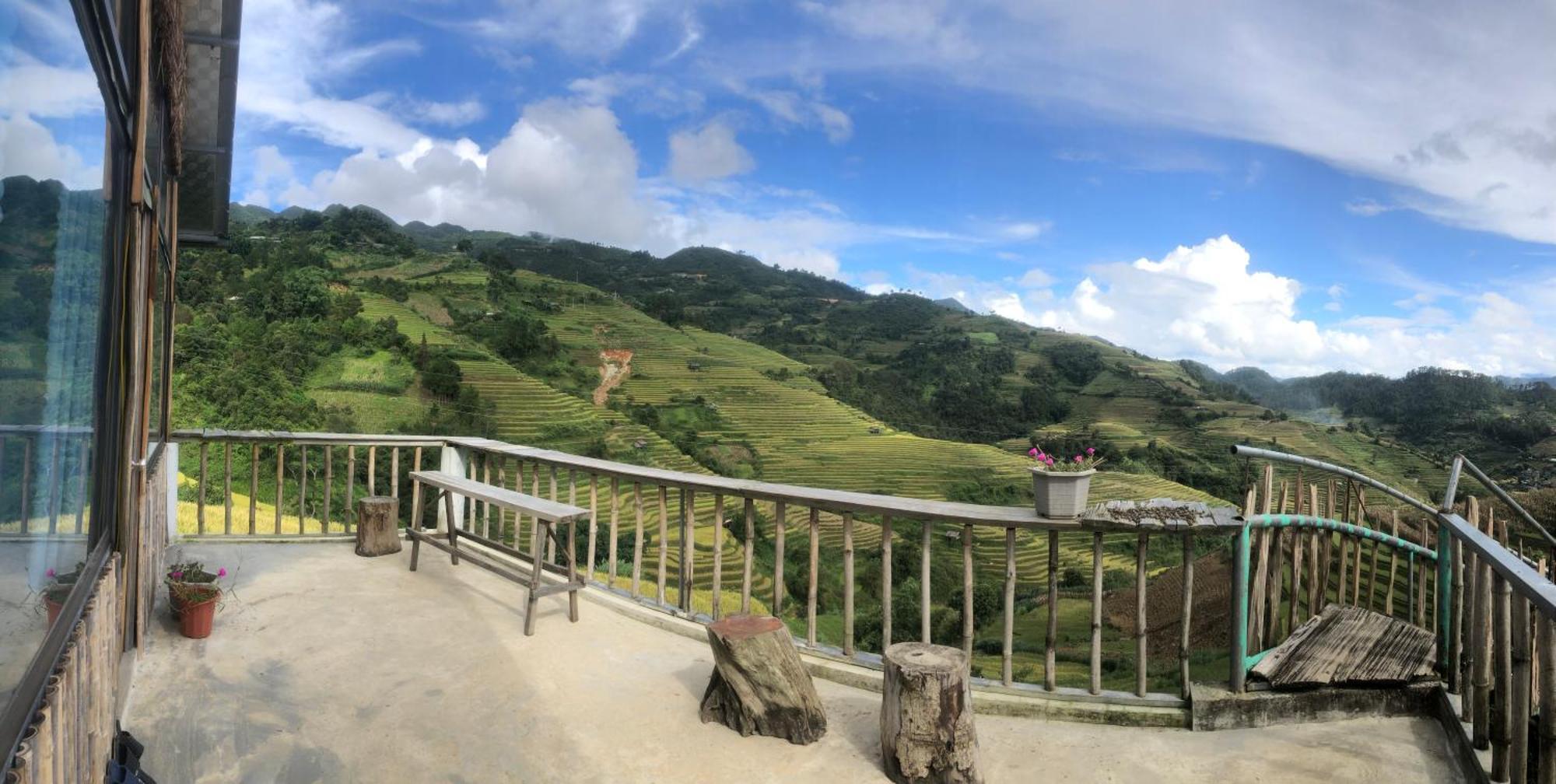 Do Gu Homestay Mu Cang Chai Exterior photo