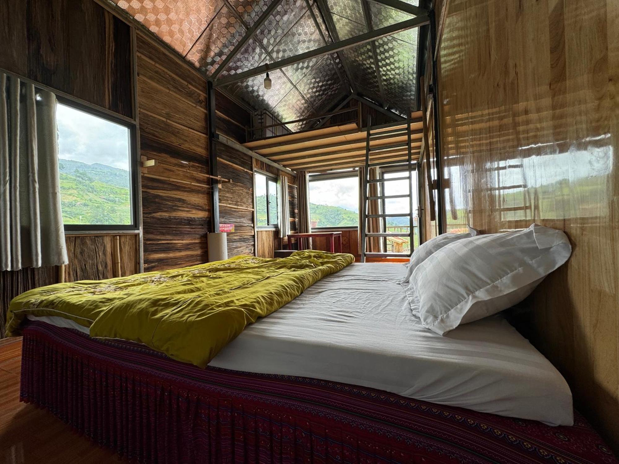 Do Gu Homestay Mu Cang Chai Exterior photo