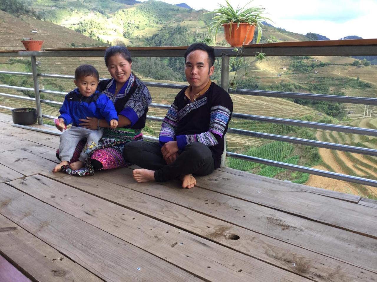 Do Gu Homestay Mu Cang Chai Exterior photo
