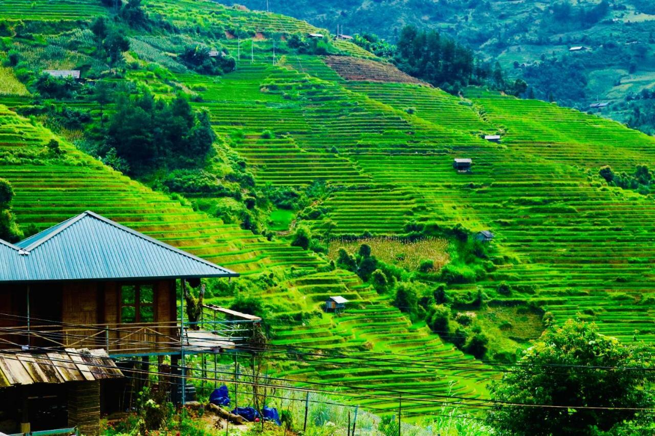 Do Gu Homestay Mu Cang Chai Exterior photo